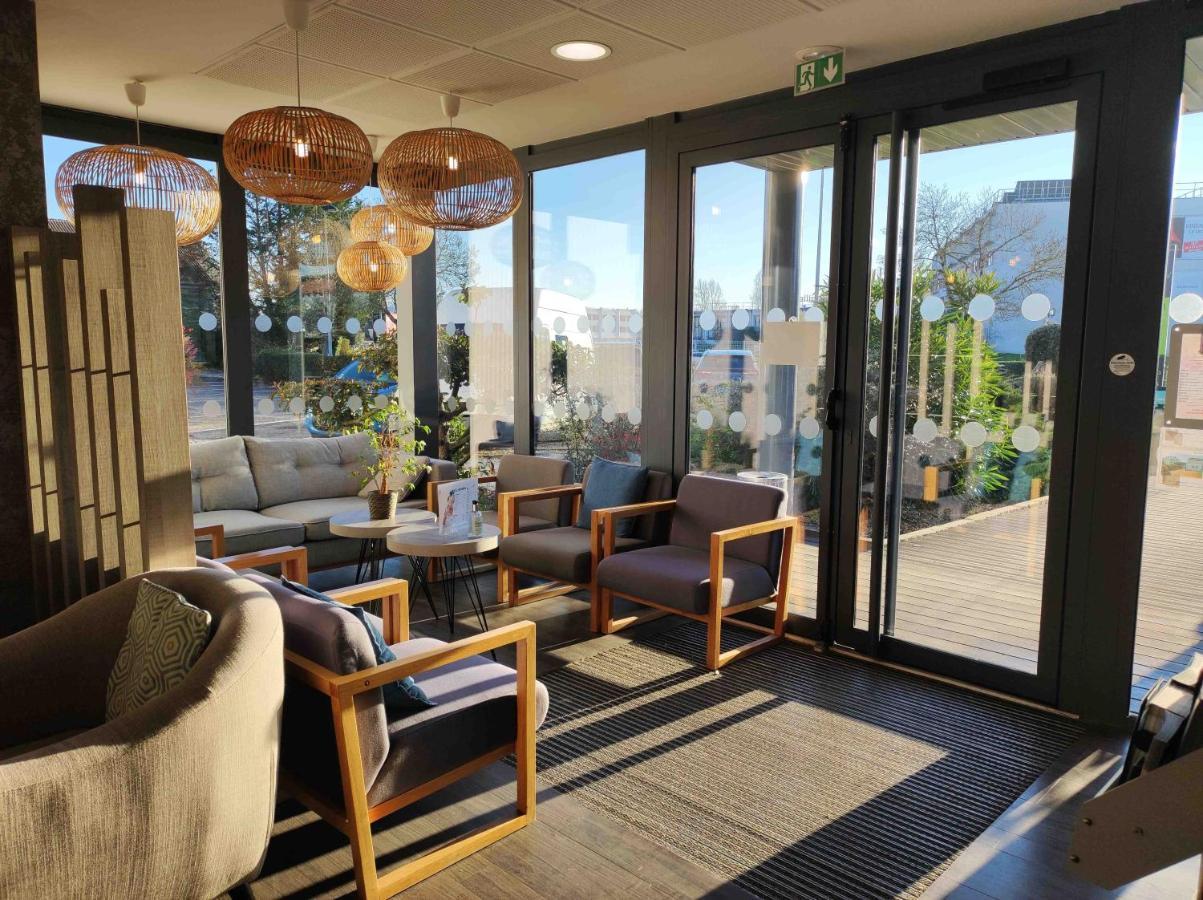 Contact Hotel Le Provencal Bordeaux Lac Exterior photo