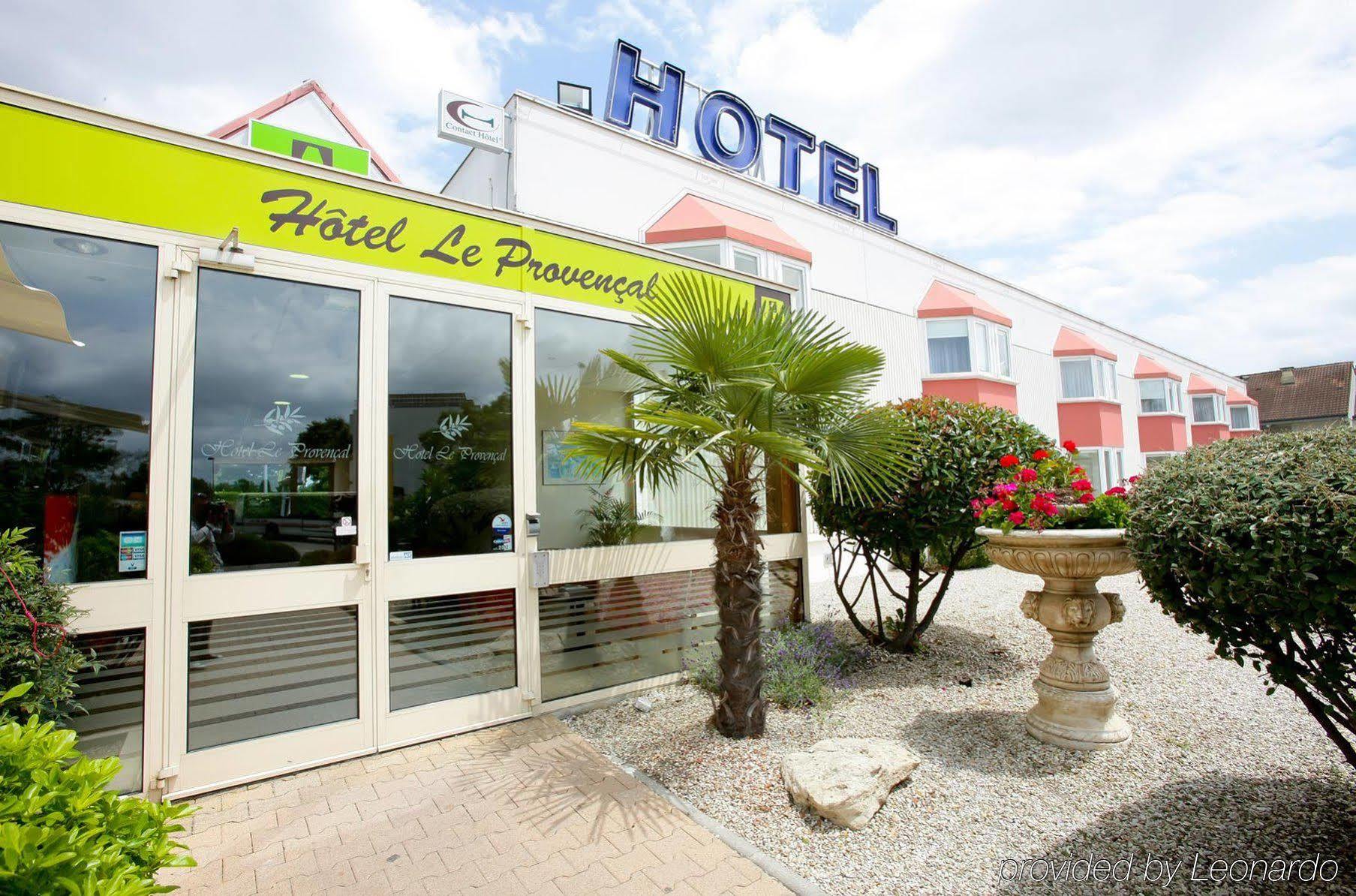 Contact Hotel Le Provencal Bordeaux Lac Exterior photo